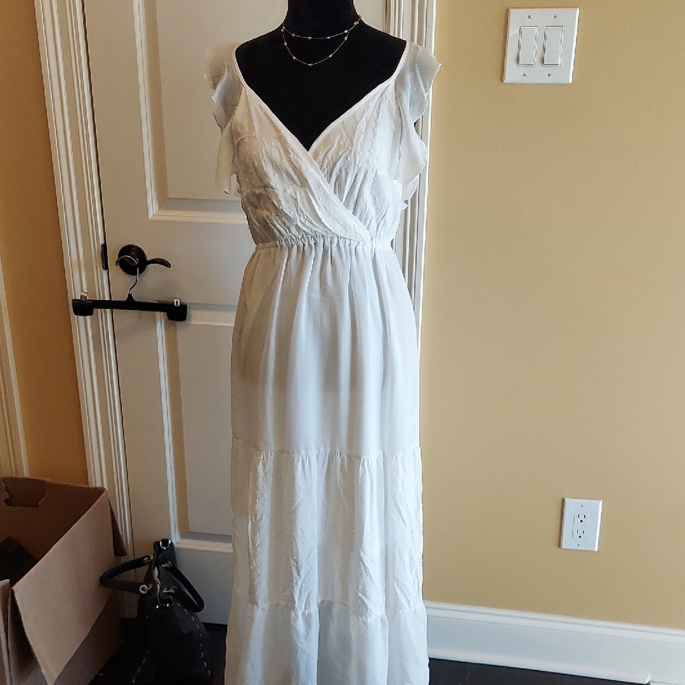 Francrsca's White Dress